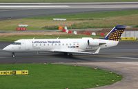 D-ACRN @ EDDL - Lufthansa Regional CL200 - by FerryPNL