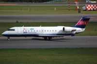 JA01RJ @ RJCC - IBEX CL100 taxying in CTS - by FerryPNL