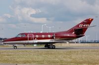 EC-HVV @ EGGW - Mayoral Executive Jet Falcon 100 - by FerryPNL