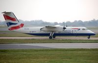 G-BRYY @ EGCC - BA DHC8 - by FerryPNL