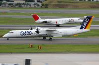 JA841A @ RJOO - Japan Air Comuter DHC8 - by FerryPNL
