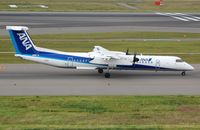JA848A @ RJGG - ANA Dash 8 - by FerryPNL