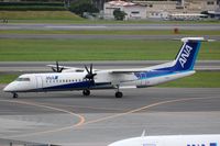 JA854A @ RJOO - ANA DHC8 - by FerryPNL