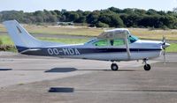 OO-MDA @ EGFH - Visiting Skylane RG. - by Roger Winser