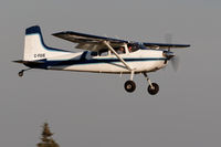 C-FUIE @ CYXX - Landing - by Guy Pambrun