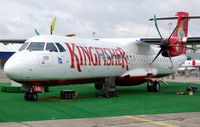 F-WWEK @ LFPB - Kingfisher ATR72 cn 750, to be registered as VT-KAI. - by FerryPNL