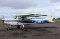 G-BMXA @ EGPT - Cessna 152