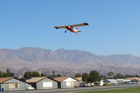 N371AC @ SZP - 2002 American Champion 8GCBC SCOUT, Lycoming O-360 180 Hp, takeoff climb Rwy 22 - by Doug Robertson