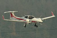 R-711 @ LSME - 2012, Aurora Flight Sciences delivered the world’s first production Optionally-Piloted Aircraft (OPA) system to Switzerland’s Department of Defence. Former N52AU is flying now for Swiss Air Force's Test unit Armasuisse.
