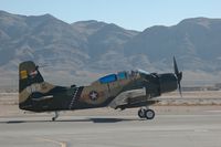 132683 @ KLSV - At Aviation Nation 2005 - by afcrna