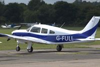 G-FULL @ EGSG - Still one of the many Flying Club aircraft at EGSG now In a fresh livery - by Chris Holtby