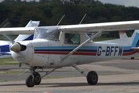 G-BFFW @ EGSG - Owned by the Flying Club based at Stapleford Tawney. - by Chris Holtby