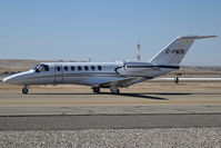 C-FNCB @ KBOI - Taxiing on Alpha to the Customs ramp.