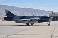 N328AX @ KBOI - ATAC Taxiing to parking spot. - by Gerald Howard