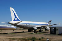 F-GFKJ @ KGYR - Built in 1989. Flown from KBOS to KGYR on November 28, 2013; its last flight. The plane was scrapped in May 2015. I love the porta-potty in the picture. - by Dave Turpie