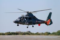 OO-NHO @ LFRB - Eurocopter AS- 365N-3 Dauphin 2, Landing, Brest-Bretagne airport (LFRB-BES) - by Yves-Q