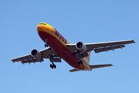D-AEAH @ LLBG - Cargo flight from Leipzig. - by ikeharel