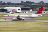 EC-NAB @ EGNM - Hybrid livery on this new addition to Albastar - by Daniel Jones