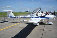 F-HBRM @ LFOE - Parked - by Romain Roux