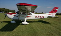 HA-CIZ - II. Cirrus-Hertelendy Aviator's Weekend , Hertelendy Castle Airfield Hungary - by Attila Groszvald-Groszi