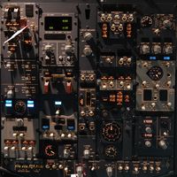 N27239 @ SFO - Overhead panel. SFO. 2018. - by Clayton Eddy