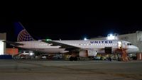 N414UA @ KSFO - SFO 2018.