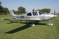 PH-VMM - II. Cirrus-Hertelendy Aviator's Weekend , Hertelendy Castle Airfield Hungary - by Attila Groszvald-Groszi
