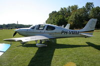 PH-VMM - II. Cirrus-Hertelendy Aviator's Weekend , Hertelendy Castle Airfield Hungary - by Attila Groszvald-Groszi