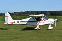 G-IIDR @ X3CX - Just landed at Northrepps.