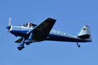 G-EJBI @ X3CX - Departing from Northrepps.