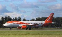 G-EZUJ @ EGPH - Airbus A320-214 - by Mark Pasqualino