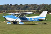 G-BKEV @ X3CX - Parked at Northrepps.