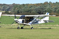 G-CHFZ @ X3CX - Parked at Northrepps. - by Graham Reeve