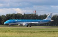 PH-EXY @ EGPH - ERJ-190-100STD - by Mark Pasqualino