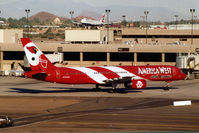 N908AW @ KPHX - The plane was broken up at KGYR in 2017.  Scanned from print photo that I took. - by Dave Turpie
