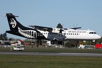 ZK-MVO @ NZCH - NZ5363 from WLG - by Bill Mallinson
