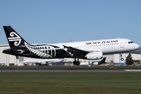 ZK-OJC @ NZCH - NZ884 from SYD - by Bill Mallinson