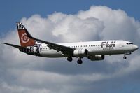 DQ-FJN @ NZCH - FJ451 from NAN - by Bill Mallinson