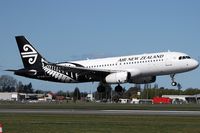 ZK-OJG @ NZCH - NZ898 from MEL - by Bill Mallinson