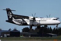 ZK-MVF @ NZCH - NZ5359 from WLG - by Bill Mallinson