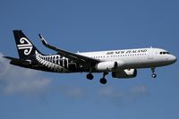 ZK-OXE @ NZCH - NZ539 from AKL - by Bill Mallinson