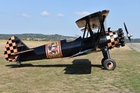 N9912H @ EDRV - Boeing B75N1 Stearman - Vintage Aircraft 'Old Crow' - 75-7213 - N9912H - 02.09.2018 - EDRV - by Ralf Winter