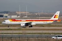 EC-JRE @ LEMD - Iberia A321 - by FerryPNL
