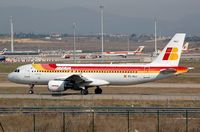 EC-HUJ @ LEMD - Iberia A320 - by FerryPNL