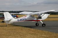 G-MGFC @ EGBO - Visiting Aircraft. - by Paul Massey