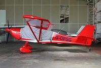 G-OPSG @ EGBO - Resident Aircraft. - by Paul Massey