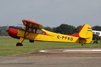 G-PFKD @ EGBO - Visiting Aircraft. Ex:-HA-HUB. - by Paul Massey