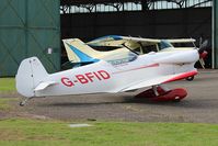 G-BFID @ EGBO - Resident Aircraft. - by Paul Massey