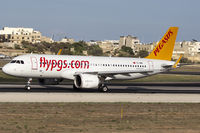 TC-NBF @ LMML - Runway 31 - by Roberto Cassar