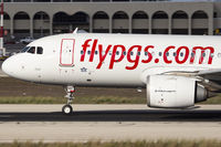 TC-NBF @ LMML - Runway 31 - by Roberto Cassar